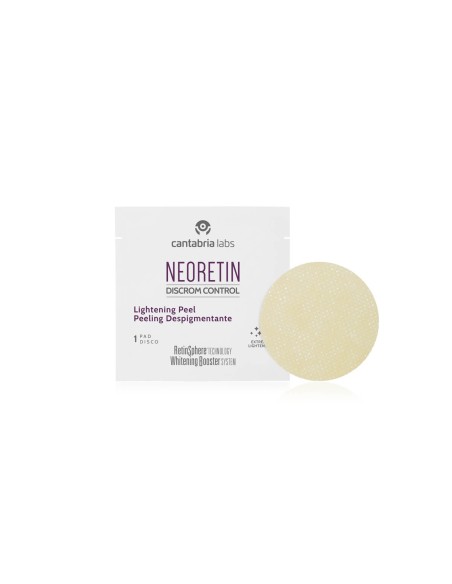 Neoretin Discrom Control Peeling Depigmentante 6 Disks Neoretin Discrom Control Peeling Depigmentante 6 Disks