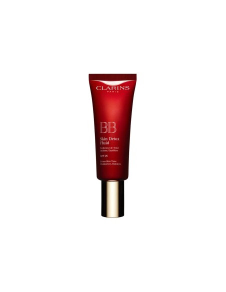 Clarins BB Skin Detox Fluid 02 Medium 45ml Clarins BB Skin Detox Fluid 02 Medium 45ml