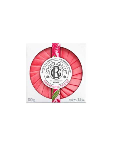 Roger Gallet Gingembre Rouge Perfumed Soap 100g Roger Gallet Gingembre Rouge Perfumed Soap 100g