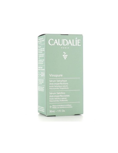 Caudalie Vinopure Salicylic Anti-Imperfection Serum 30ml