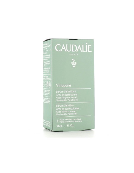 Caudalie Vinopure Salicylic Anti-Imperfection Serum 30ml Caudalie Vinopure Salicylic Anti-Imperfection Serum 30ml