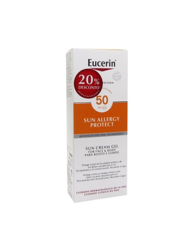 Eucerin Sun Allergy Creme-Gel SPF50 150ml