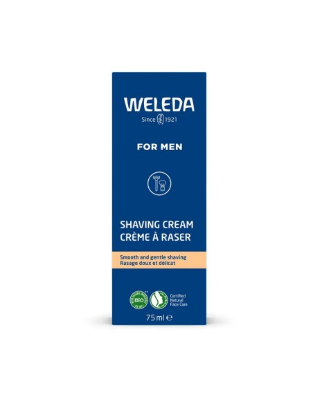 Weleda For Men Shaving Cream 75ml Weleda For Men Shaving Cream 75ml