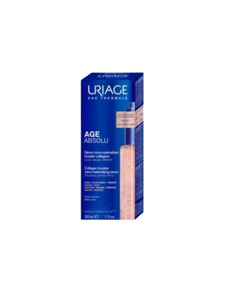 Uriage Age Absolu Collagen Booster Micro-Redensifying Serum 30ml Uriage Age Absolu Collagen Booster Micro-Redensifying Serum 30ml