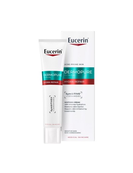 Eucerin Dermopure Hydra Repair Soothing Cream 40ml Eucerin Dermopure Hydra Repair Soothing Cream 40ml