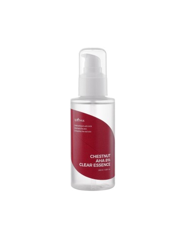 ISNtree Chestnut AHA 8% Clear Essence 100ml
