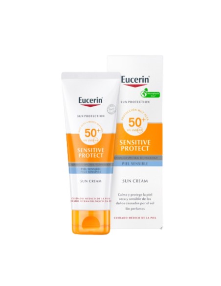 Eucerin Sun Face Cream SPF50+ 50ml Eucerin Sun Face Cream SPF50+ 50ml