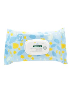 Klorane Baby Gentle Cleansing Wipes x70