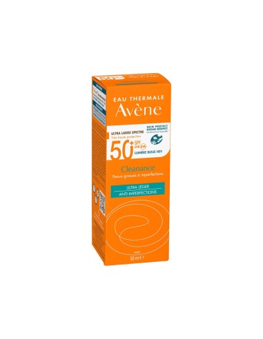 Avène Cleanance Solar SPF50 50ml