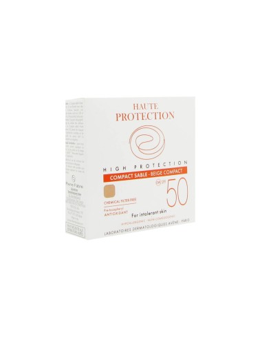 Avène Sun Compact with Colour Sand SPF50 10g