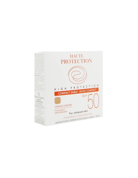 Avène Sun Compact with Colour Sand SPF50 10g Avène Sun Compact with Colour Sand SPF50 10g