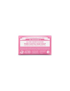 Dr. Bronners Organic Castile Soap Cherry Blossom 140g