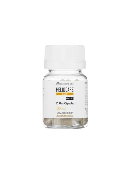 Heliocare 360 D Plus 30 Capsules Heliocare 360 D Plus 30 Capsules