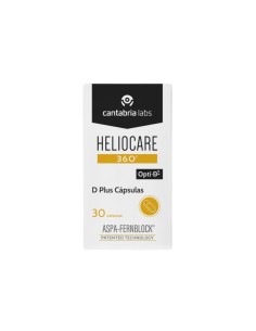 Heliocare 360 D Plus 30 Capsules 2