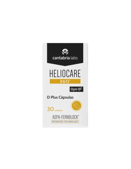 Heliocare 360 D Plus 30 Capsules Heliocare 360 D Plus 30 Capsules