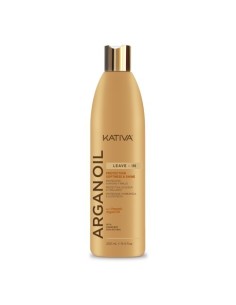 Kativa Argan Oil Leave In Protection Softness and Shine 250ml