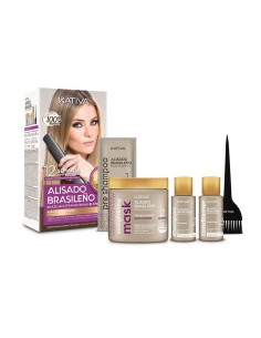 Kativa Brazilian Straightening Kit for Light Hair 2