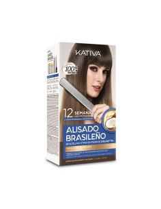 Kativa Brazilian Straightening Kit Dark Hair