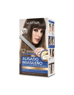 Kativa Brazilian Straightening Kit Dark Hair 2