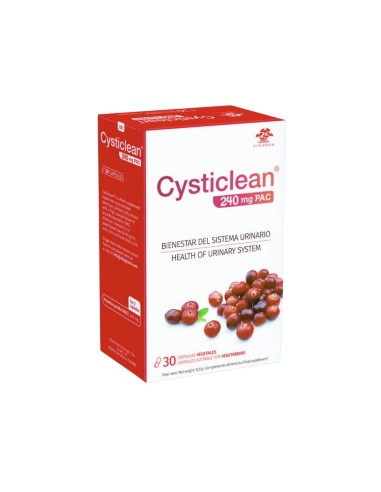 Cysticlean Urinary Comfort 30 Capsules 240 mg