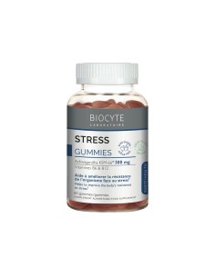 Biocyte Stress Gummies 60 Capsules