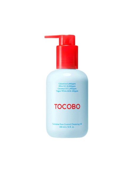Tocobo Calamine Pore Control Cleansing Oil 200ml Tocobo Calamine Pore Control Cleansing Oil 200ml
