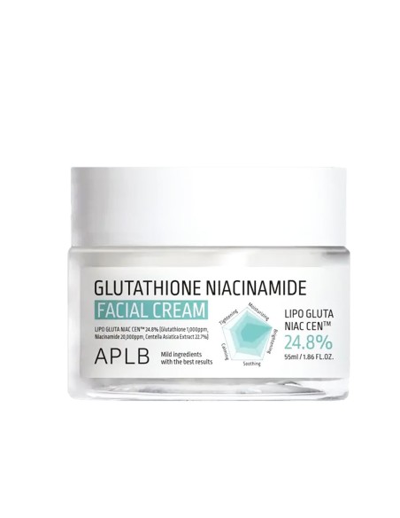 APLB Glutathione Niacinamide Facial Cream 55ml APLB Glutathione Niacinamide Facial Cream 55ml