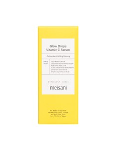 Meisani Glow Drops Vitamin C Serum 15ml 2