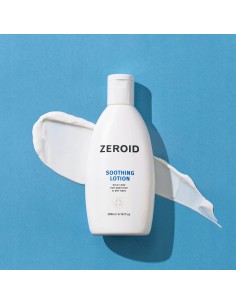 Zeroid Soothing Lotion Mild Care For Sensitive and Dry Skin 200ml 2