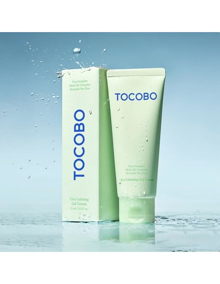 Tocobo Cica Calming Gel Cream 75ml Tocobo Cica Calming Gel Cream 75ml